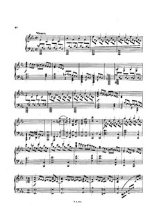 Sonate für Klavier Nr.2 in c-Moll, Op.20: Teil III by Anton Rubinstein