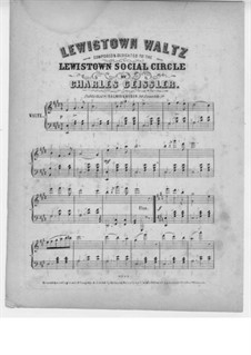 Lewistown Waltz: Lewistown Waltz by Charles Ceissler