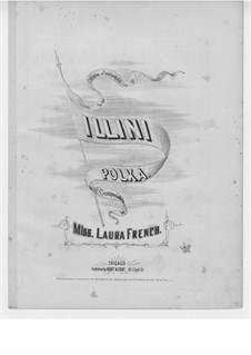 The Illini Polka: The Illini Polka by Laura French
