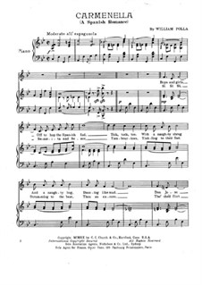 Carmenella: Carmenella by William C. Polla