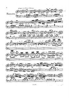 Sonate für Klavier, Op.5: Sonate für Klavier by Nicolas Jean Méreaux