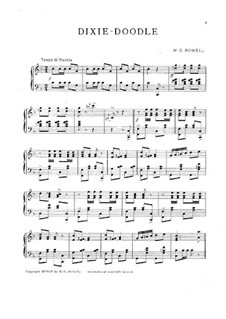 Dixie Doodle: Dixie Doodle by William C. Polla