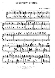 Normandy Chimes: Normandy Chimes by William C. Polla