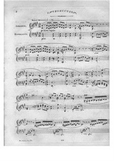 Rondeau Brillant 'Les charmes de Londres', Op.74: Rondeau Brillant 'Les charmes de Londres' by Ignaz Moscheles