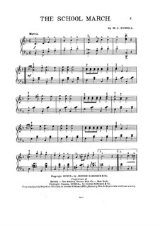 Schülermarsch: Schülermarsch by William C. Polla