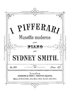 I Pifferari, Op.183: I Pifferari by Sydney Smith