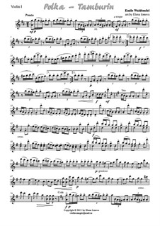 Polka-Tamburin: Polka-Tamburin by Emil Waldteufel