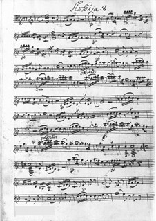 Sinfonie in F-Dur: Sinfonie in F-Dur by Carl Joseph Toeschi