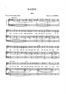 Daddy: In As-Dur by Arthur Henry Behrend