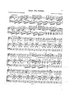 Hear Me, Norma: Hear Me, Norma by Vincenzo Bellini