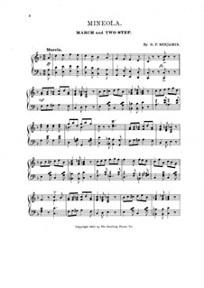 Mineola: Mineola by G. P. Benjamin