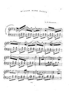 Willow Bank Waltz: Willow Bank Waltz by L. Thayer Chadwick