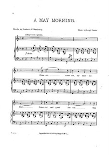 May Morning: May Morning by Luigi Denza