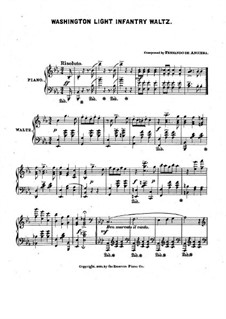 Washington Light Infantry Waltz: Washington Light Infantry Waltz by Fernando de Anguera
