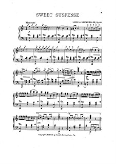 Sweet Suspense, Op.59: Sweet Suspense by Louis A. Drumheller
