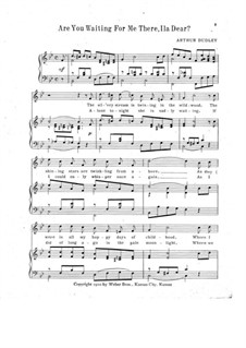 Are You Waiting for Me There, Ila Dear: Are You Waiting for Me There, Ila Dear by Arthur Dudley