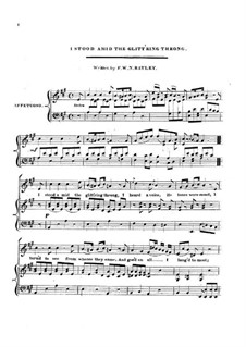 I Stood Amid the Glitt'ring Throng: I Stood Amid the Glitt'ring Throng by Henry Bishop