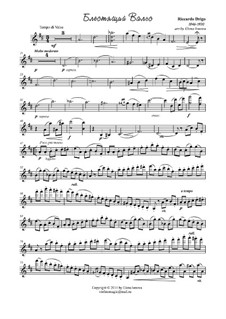 Brillante Walzer: Für Streichquartett by Riccardo Drigo