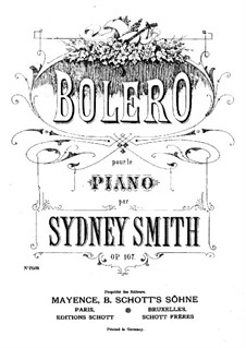 Bolero, Op.107: Bolero by Sydney Smith