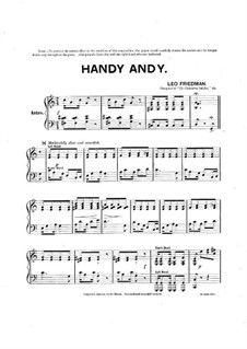 Handy Andy: Handy Andy by Leo Friedman