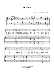 Honey, o: Honey, o by Percy Gaunt