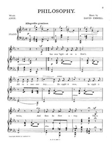 Philosophy: Philosophy by David Emmell