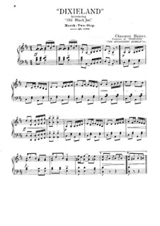 Dixieland. March and Two-Step: Dixieland. March and Two-Step by Chauncey Haines
