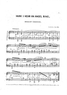 Hark! I Hear an Angel Sing, Op.955: Hark! I Hear an Angel Sing by Charles Grobe