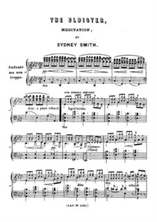 Cloister, Op.75: Cloister by Sydney Smith