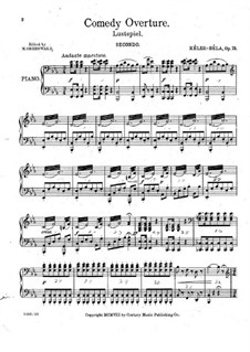 Lustspiel, Op.73: Lustspiel by Béla Kéler