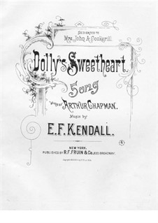 Dolly's Sweetheart: Dolly's Sweetheart by Edwin F. Kendall