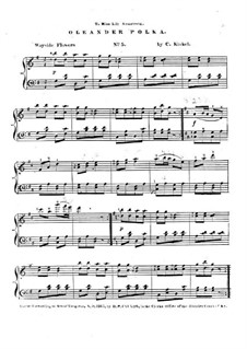 Oleander Polka: Oleander Polka by Charles Kinkel