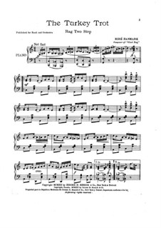 The Turkey Trot: Für Klavier by Jens Bodewalt Lampe