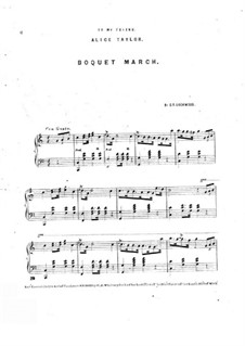 Boquet March: Boquet March by C. T. Lockwood