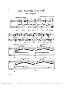 Old Oaken Bucket: Old Oaken Bucket by Fernando de Anguera