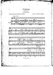 L'estasi: L'estasi by Luigi Arditi