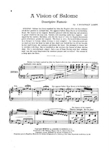 A Vision of Salome: A Vision of Salome by Jens Bodewalt Lampe