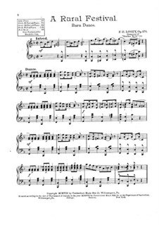 A Rural Festival, Op.270: A Rural Festival by Frank Hoyt Losey