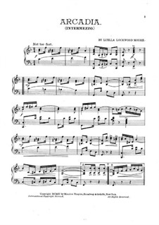 Arcadia: Arcadia by Luella Lockwood Moore