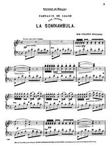 Fantasie über Thema aus 'La Somnambula' von Bellini: Fantasie über Thema aus 'La Somnambula' von Bellini by William Vincent Wallace