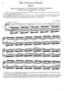Der virtuose Klavierspieler: Vollsammlung by Charles-Louis Hanon