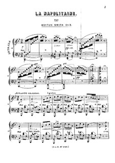 La Napolitaine, Op.9: La Napolitaine by Boyton Smith