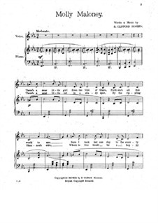 Molly Maloney: Molly Maloney by B. Clifford Hoomes