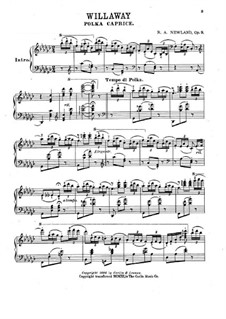 Willaway, Op.9: Willaway by Robert A. Newland