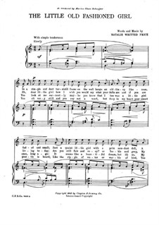 The Little Old Fashioned Girl: The Little Old Fashioned Girl by Natalie Whitted Price