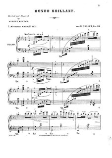 Rondo brillante, Op.32: Rondo brillante by E. Nollet