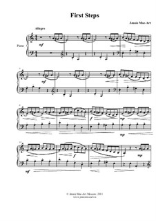 Fugue in cis, Op.1: Für Klavier by Jennie Moz-Art