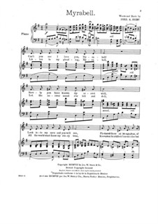 Myrabell: Myrabell by Fred K. Rigby
