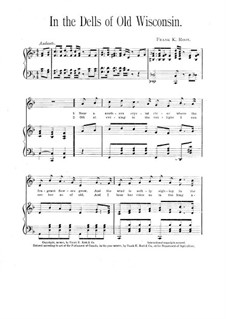 In the Dells of Old Wisconsin: In the Dells of Old Wisconsin by Frank K. Root