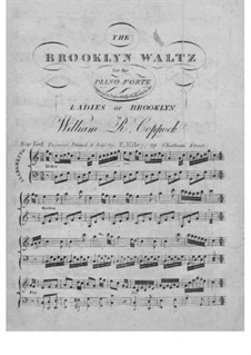 The Brooklyn Waltz: The Brooklyn Waltz by William R. Coppock